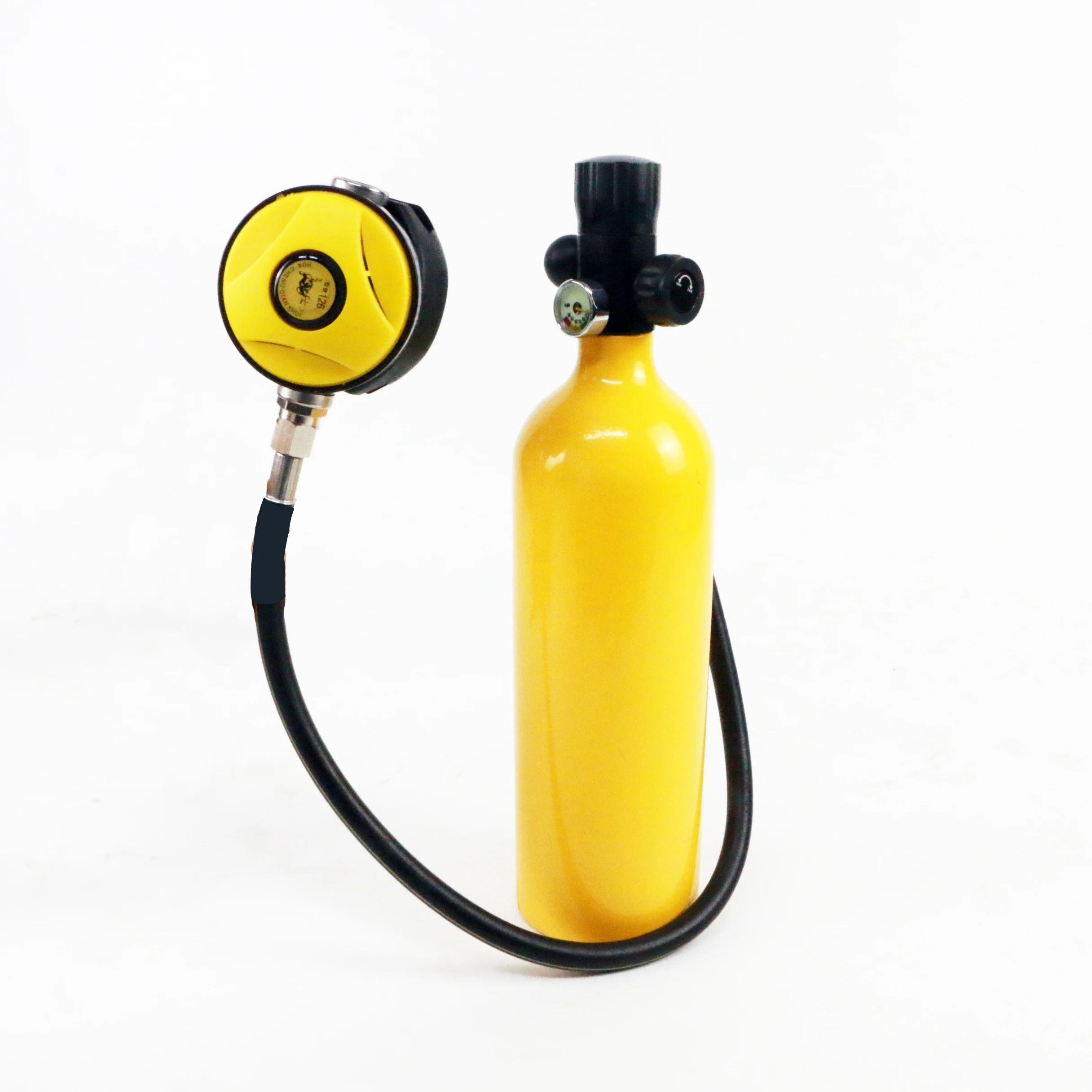 Oxygen Cylinder Scuba Tank with Mask Diving Equipment Professional Underwater Breath Equipment Set
