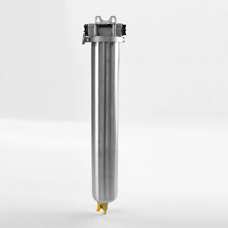 
 Высококачественный 10 20 дюймов 304 фильтр для воды из нержавеющей стали  