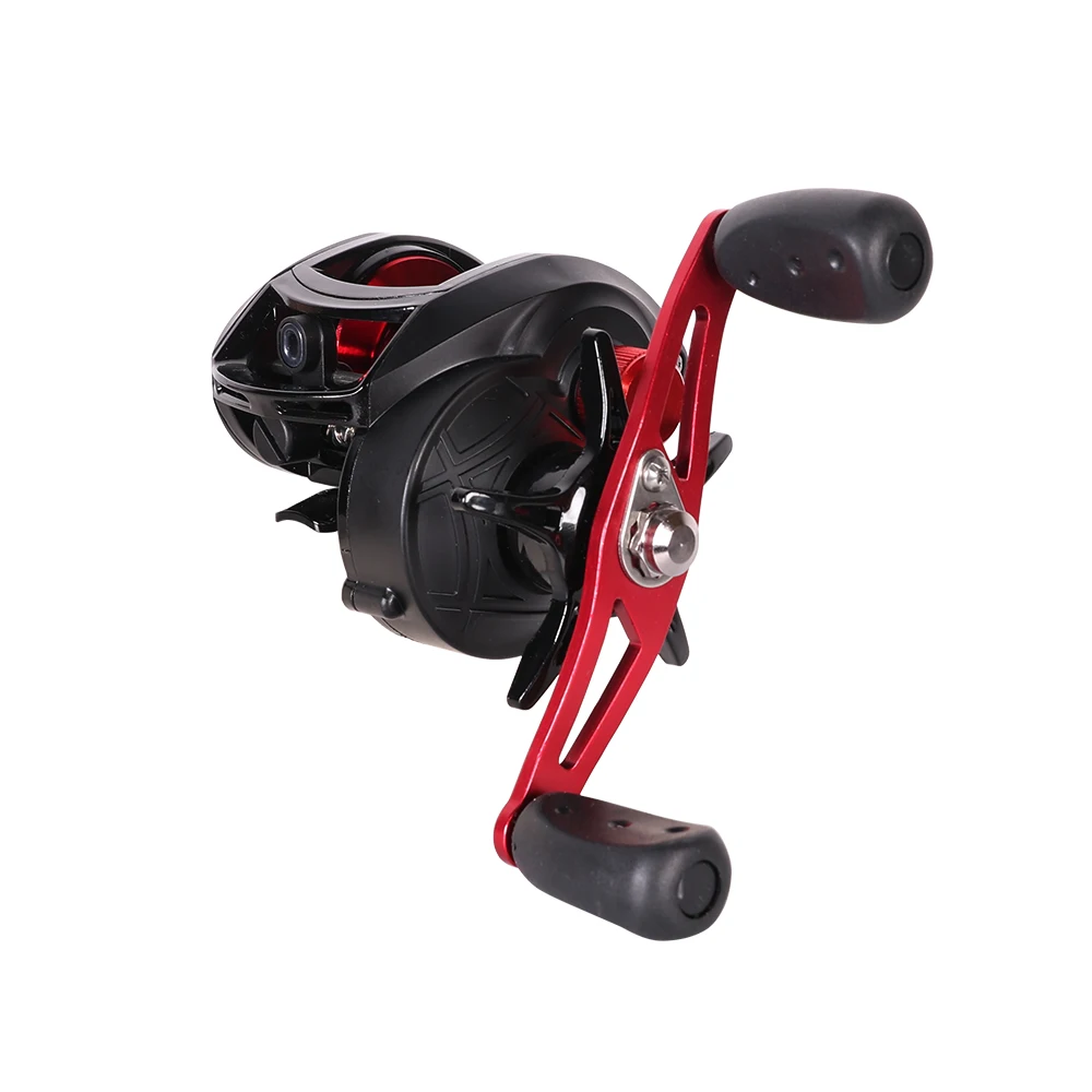 KEKAXI  Bait Casting Fly rod and reel combo reel Saltwater Bait Casting   Fishing reel