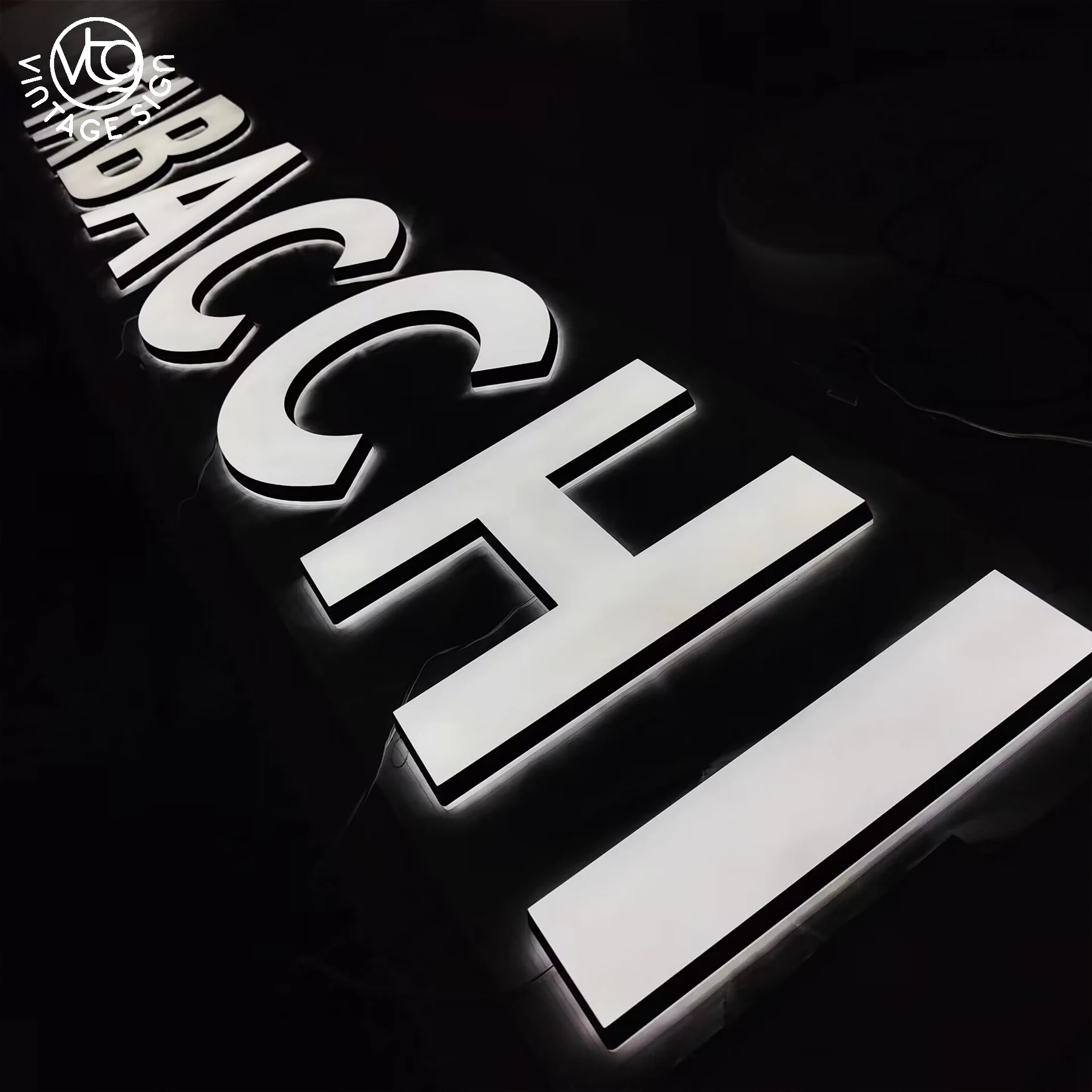 Waterproof Channel Signe Light Frontlit And Backlit Letters Signs 3d Letter Custom Led Sign Of Commercial Nais With High Quality