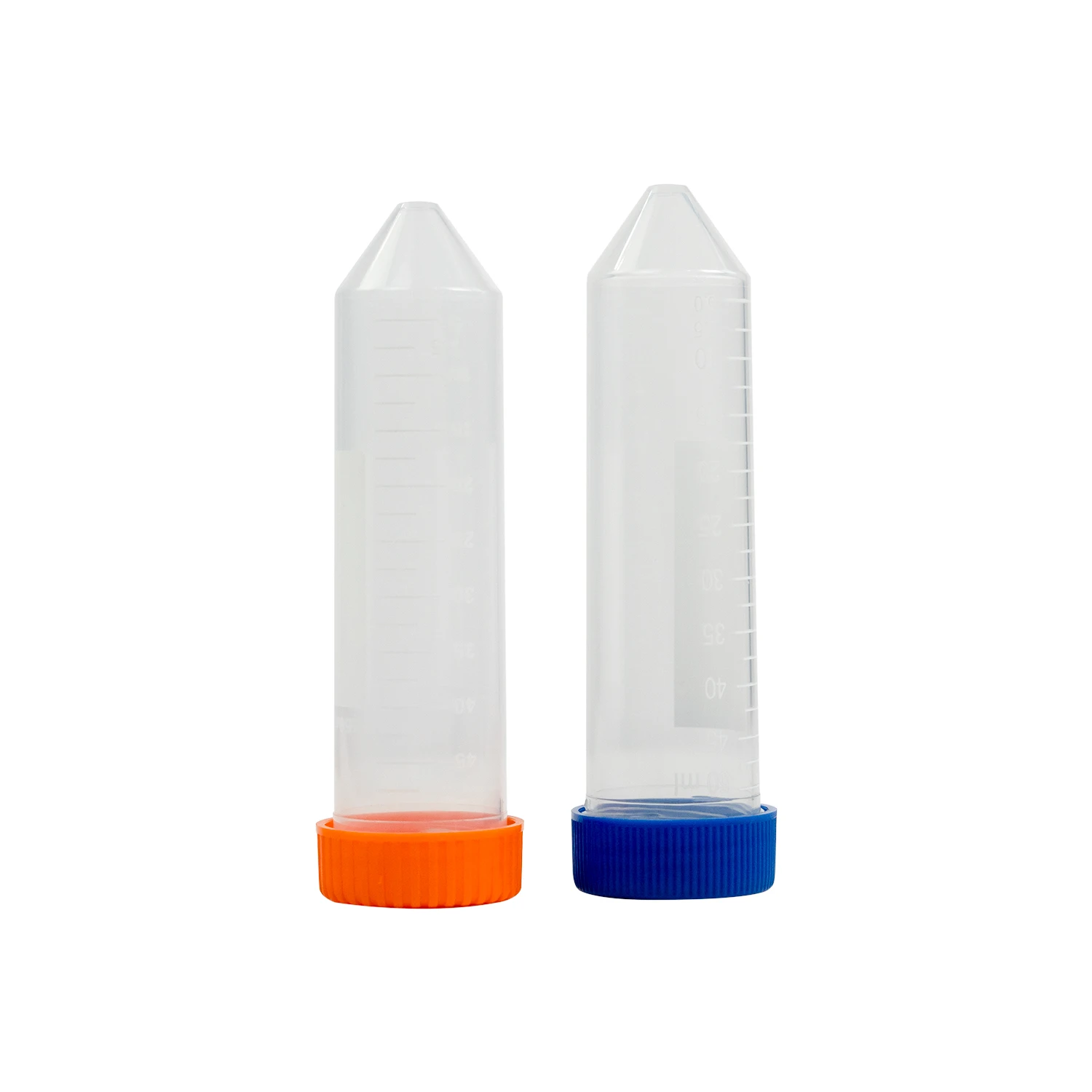 Flat Conical 10ml 15ml 50ml Centrifuge Tubes With Lid
