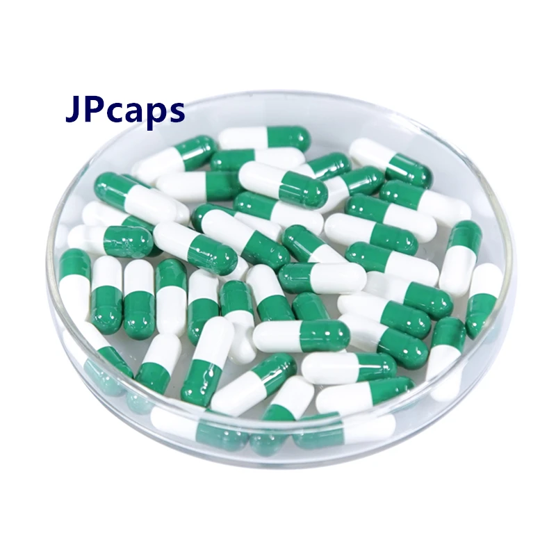#jp Factory  Pharmaceutical Biodegradable Empty Hard Gelatin Vegetarian  Capsule Shells  capsule pill empty Size 00 0 1 2
