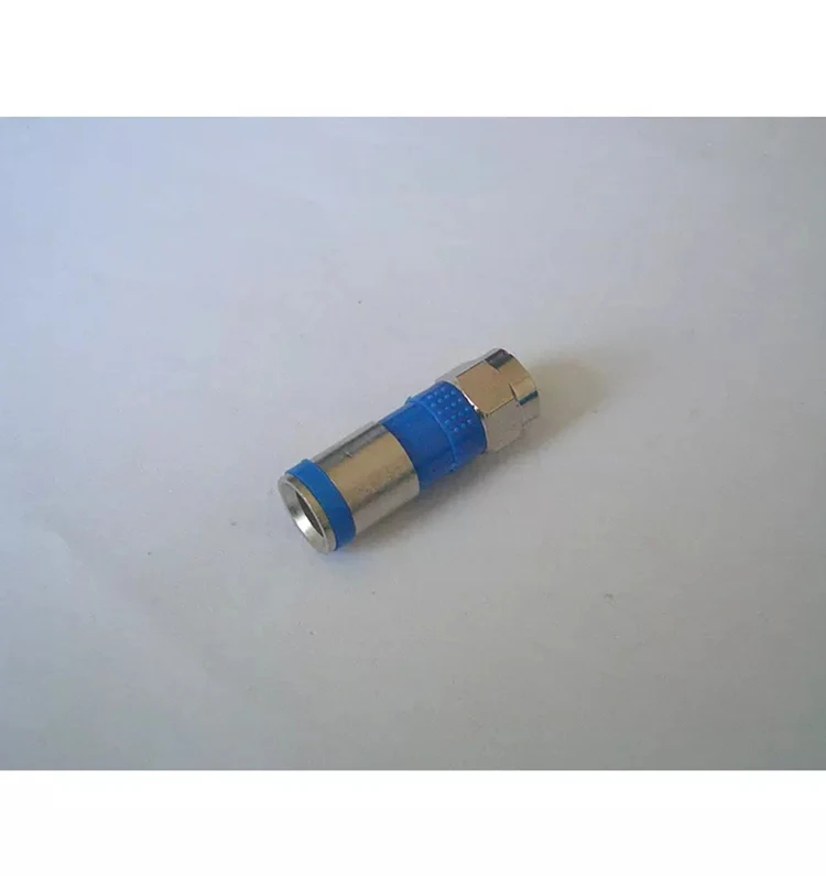 High Quality Rf Coaxial Cable Connector Type Male Plug To F Female Jack Adapter
