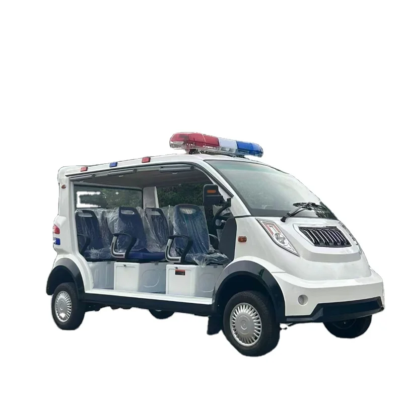 NPC8O new 6-8 seat sealed electric patrol car