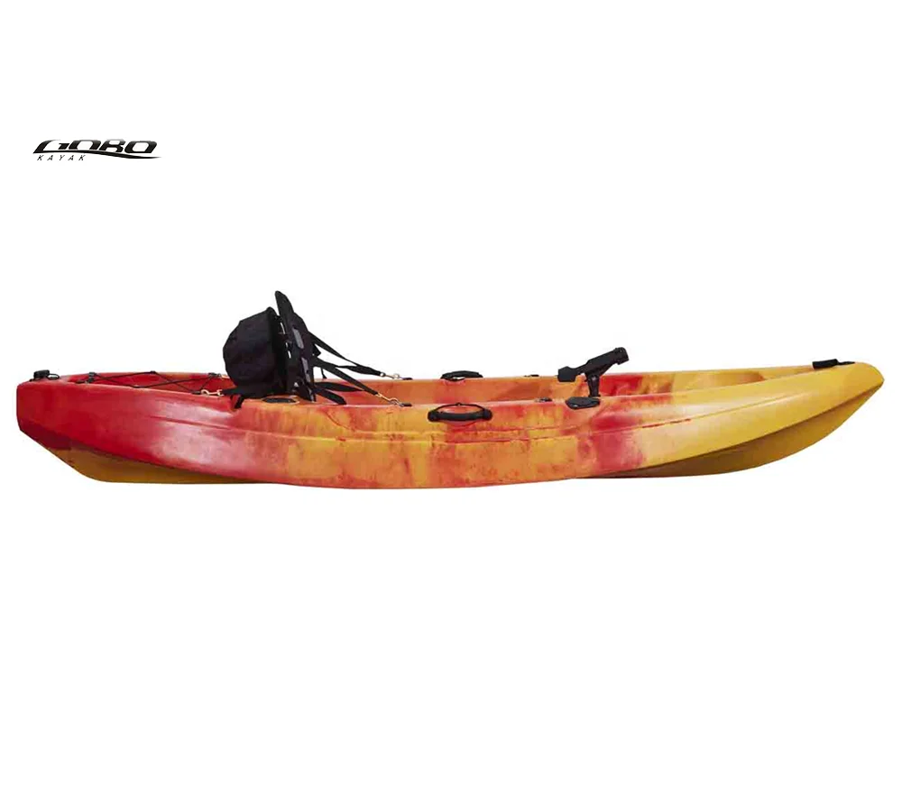 Rotomolding Sit On Top Single Person Cheap Plastic Kayak Fishing Kayak For Sale
