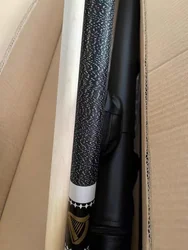 Manufacturer Straightness Extension Custom Logo Solid Maple Pool Cue Shaft Billiards Pool Carbon Fiber Snooker Cue Stick