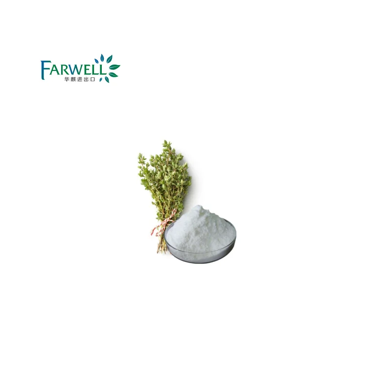 
Farwell Thymol CAS#89-83-8 Thymol Crystal 