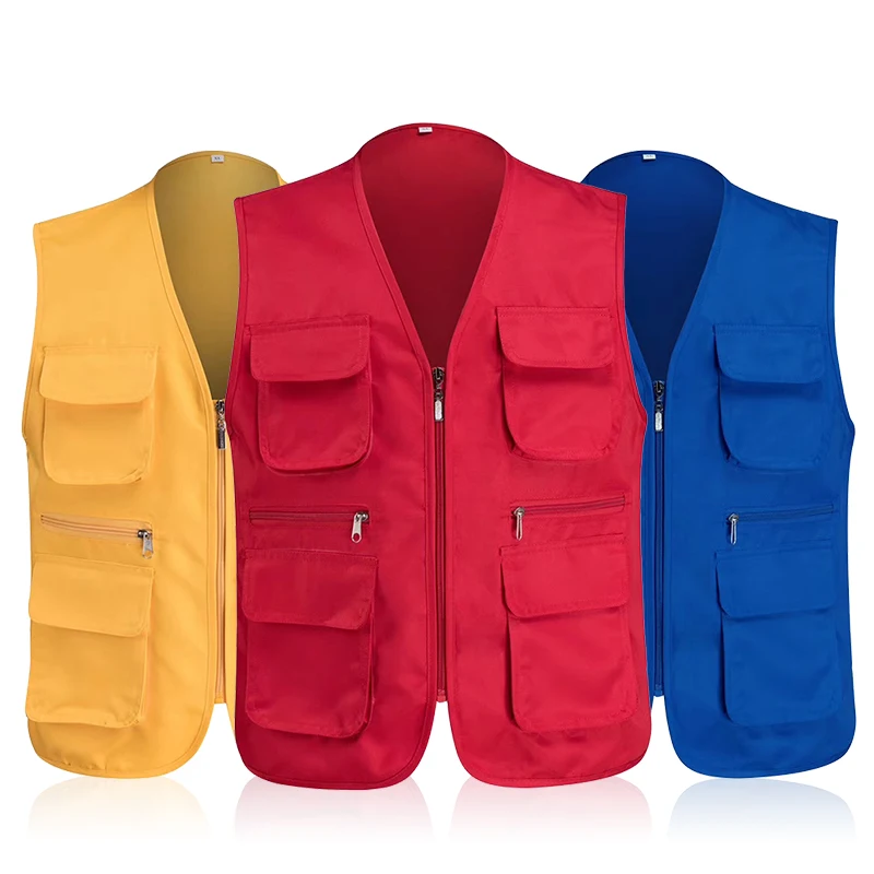 Reflective Vest Jacket Strip Construction Security Personal Safety Vest High Visibility Hi Vis Work Reflective Clothing products