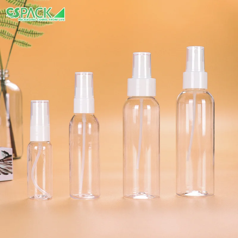 Mini mist spray 20ml 50ml pump cosmetic perfume liquid  fine mist spray stainless steel nasal metal aluminum bottle