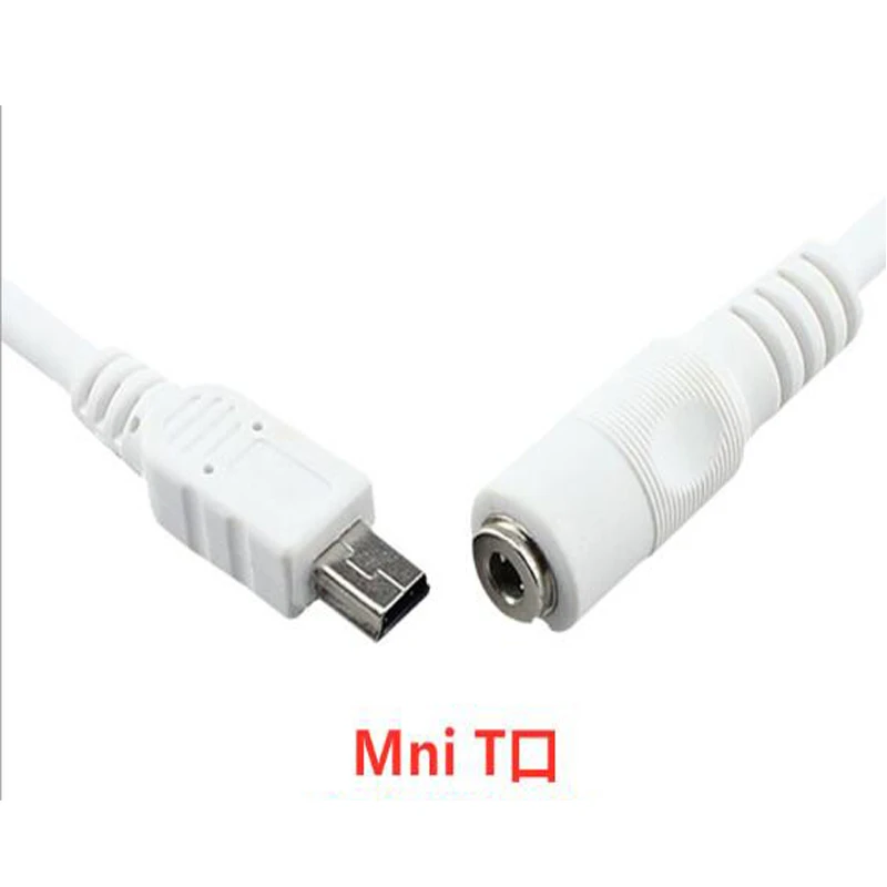 Кабель преобразования питания 3 5 1 35 штекер постоянного тока мини-USB к разъему