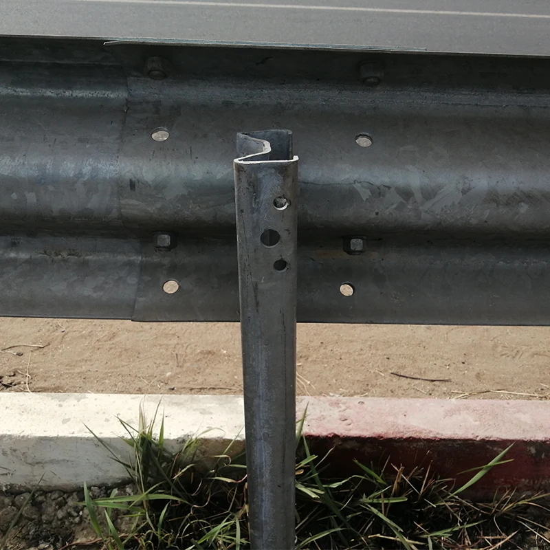 Dachu highway fence  Galvanized Guardrail Steel Metal Stainless Steel Crash Barrier Z post