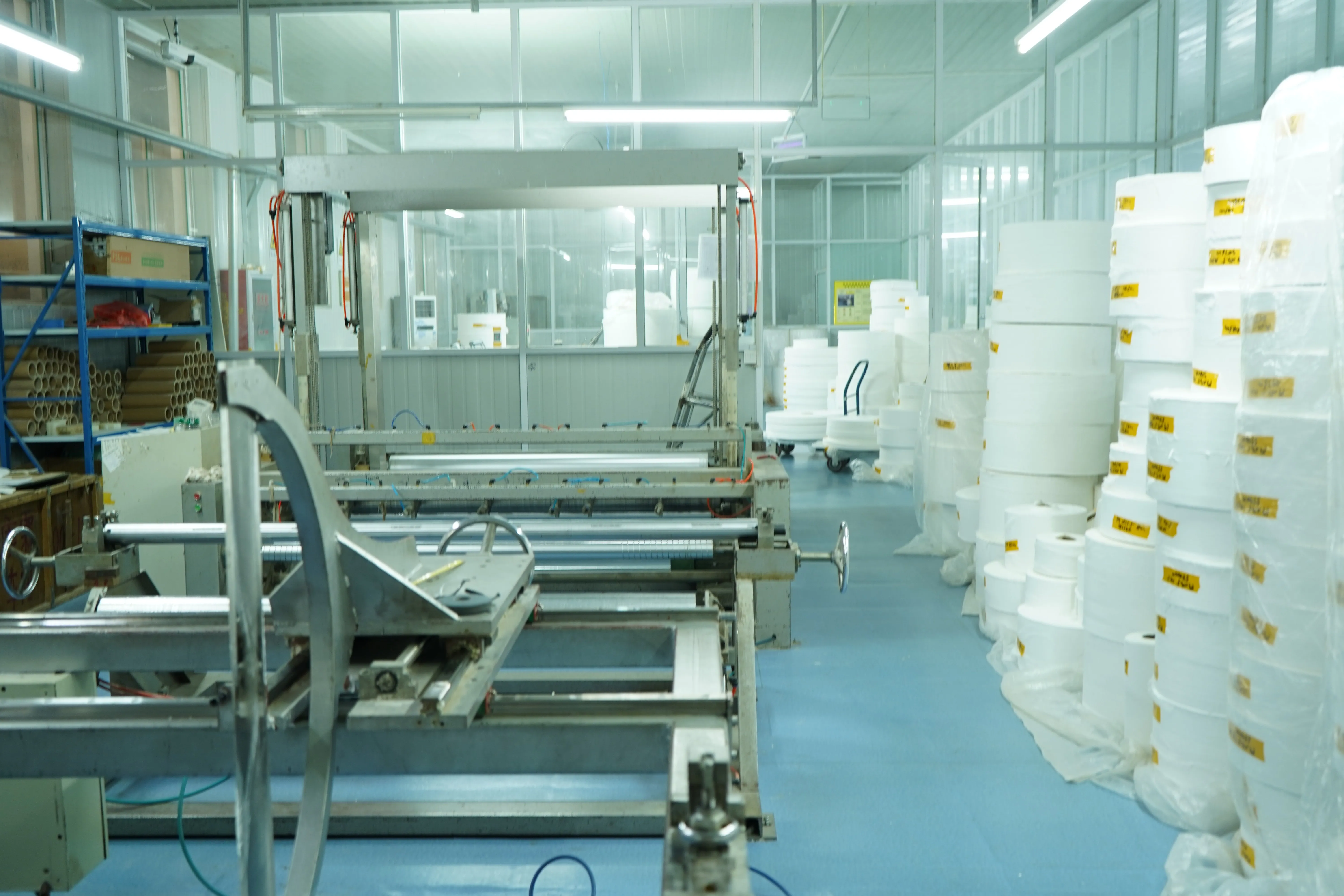 The first aid kit is packed