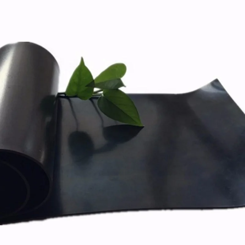 SBR NBR EPDM Cr Silicone Rubber Industrial Rubber Sheet