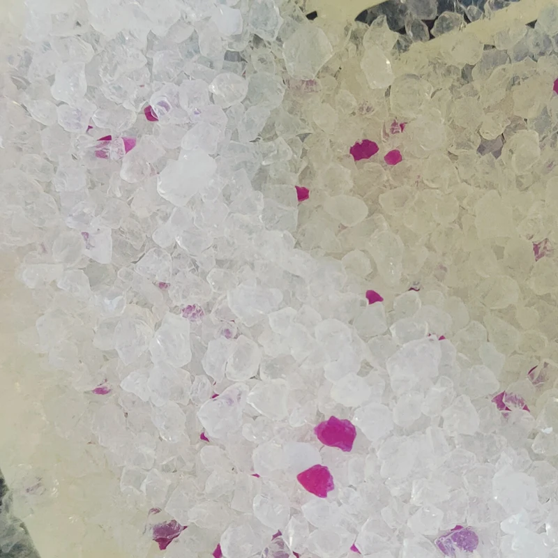 OEM ODM Factory 3.4KG Silica Gel Crystal Litter Wholesale Long Lasting Silica Gel Litter For Cats Non Clumping Silicon Sand