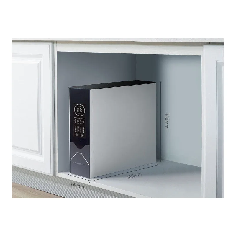 OEM Water Purifier Factory direct Reverse Osmosis System with raw water TDS and pure water TDS and filter life display