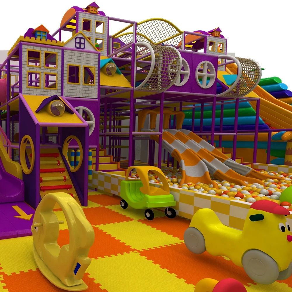 Inquiry Price Children Wooden Softplay Kfc Indoor Playground