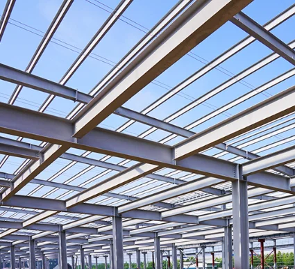 2023 Кантонская ярмарка недорогая Высококачественная сборная легкая стальная конструкция для склада/мастерской/гаража/офисного здания