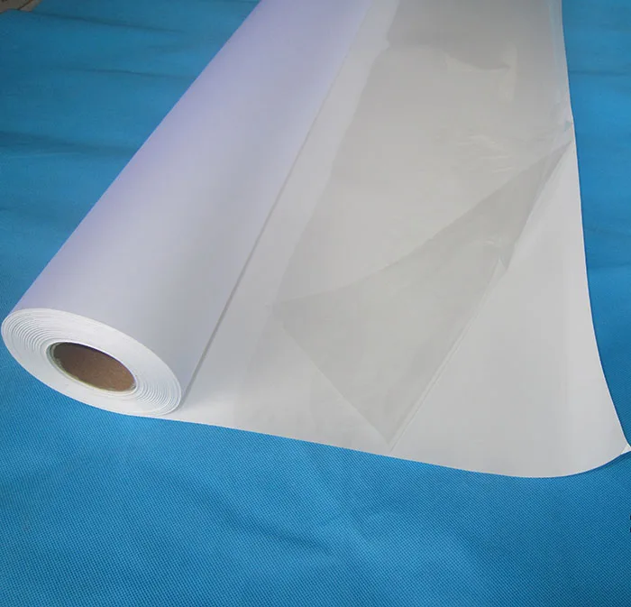 NCF Good Price 90 gsm Glossy Matte Surface Thin Self Adhesive Photo Paper Sticker Rolls 24inchx30m