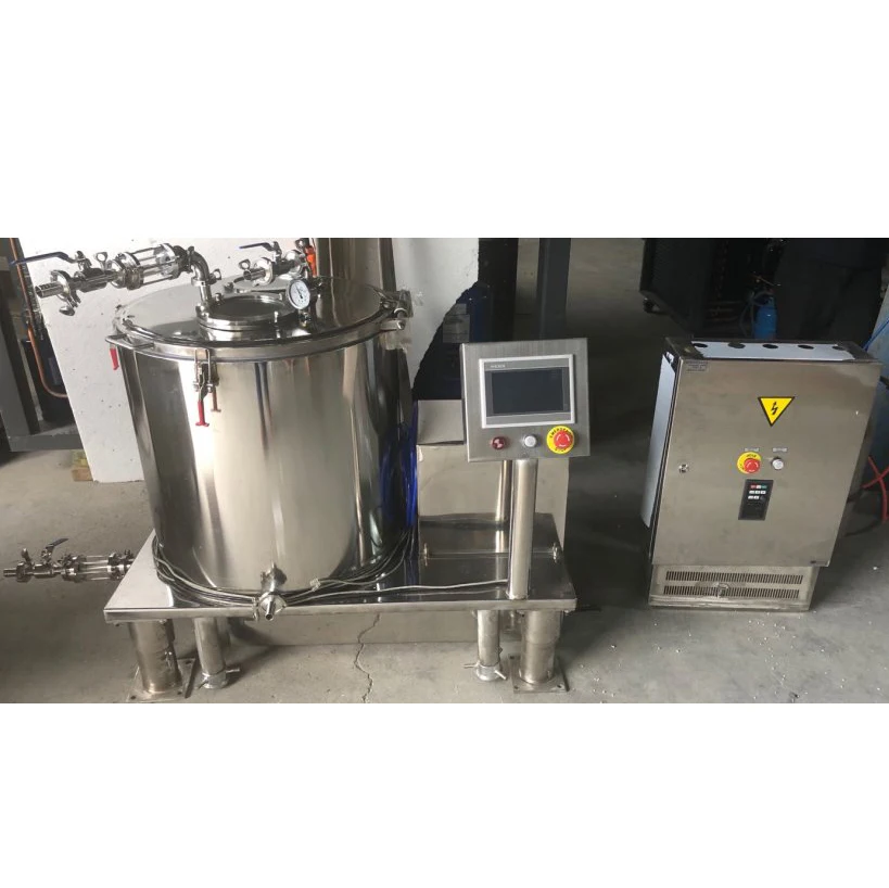 Price Chilling Ethanol Solvent Extraction Filtering Extractor Solvent Oil Extraction Machine for Herbs