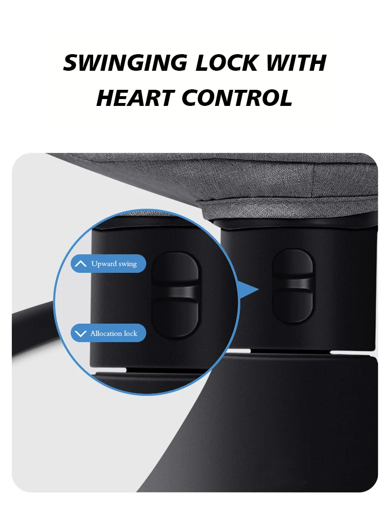 Baby Bouncer Rocking Chair Infant Baby Bouncer Seat Baby Electric Rocker