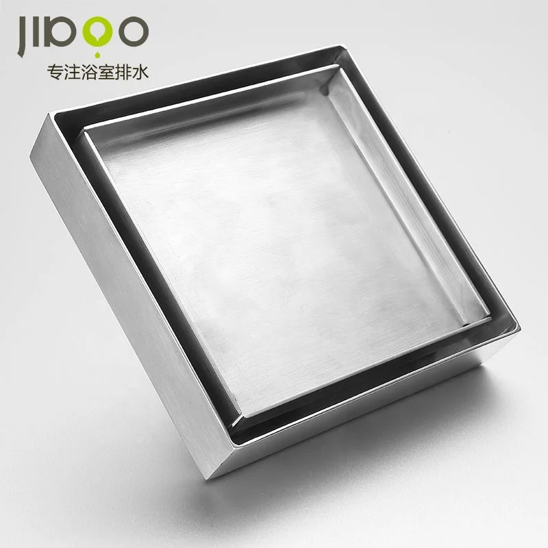 Modern Style Square Smart Floor Drain High Demanded for Bathroom Use