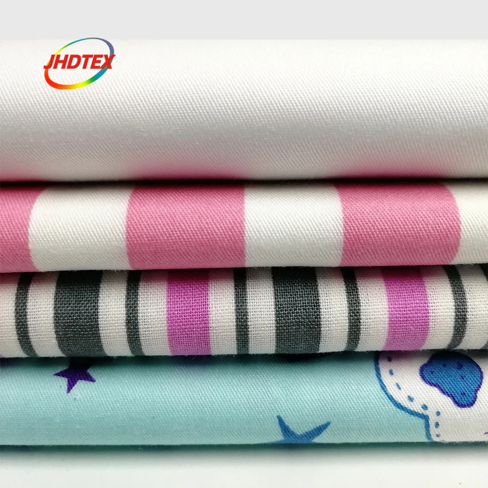 JHDTEX 40% polyester 60% twill cotton fabric textiles workwear material