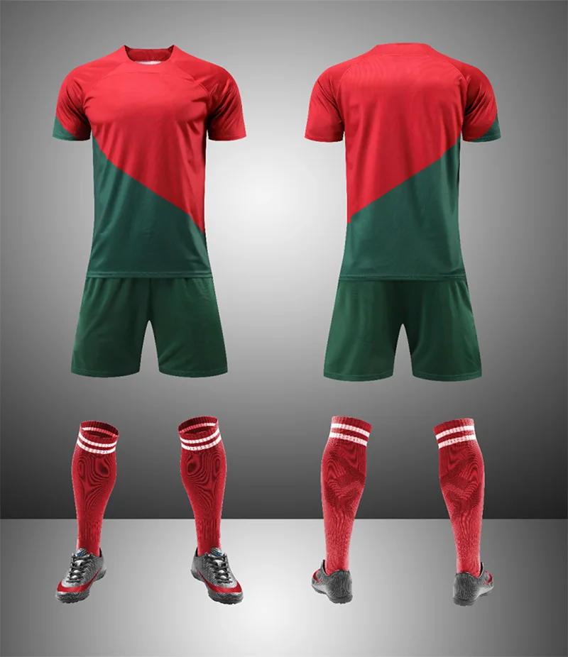 Spain 2024-2025 Wholesale New Season new design soccer wear Jersey Solid Barca or Blaugrana La Liga Football Jersey JS-2223