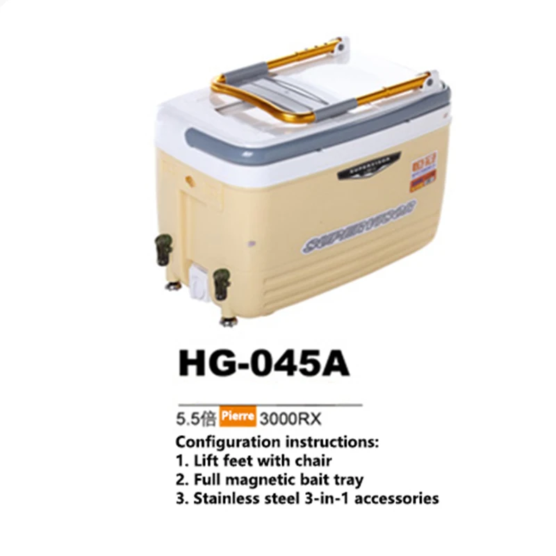 Hot Sale Fishing Tackle Box Fishing Seat Box For Lure Fishing Box