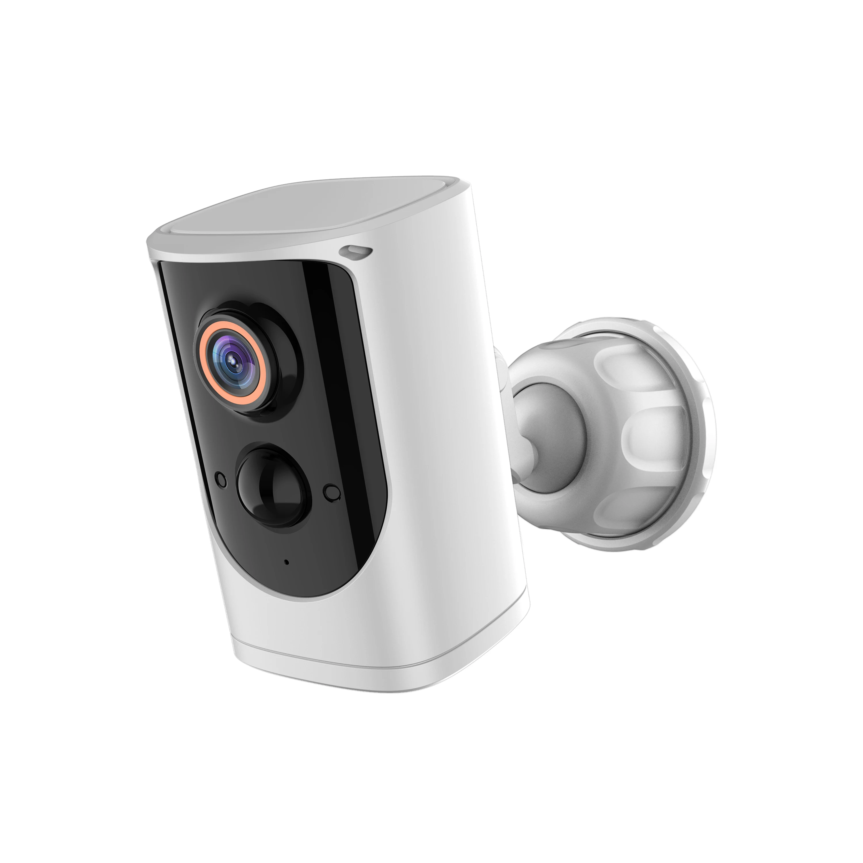 Hot Sale PIR Low Consumption Security HD 1080P CCTV Battery Solar Powered Wireless Camera with 6000mAh Battery and Solar Panel