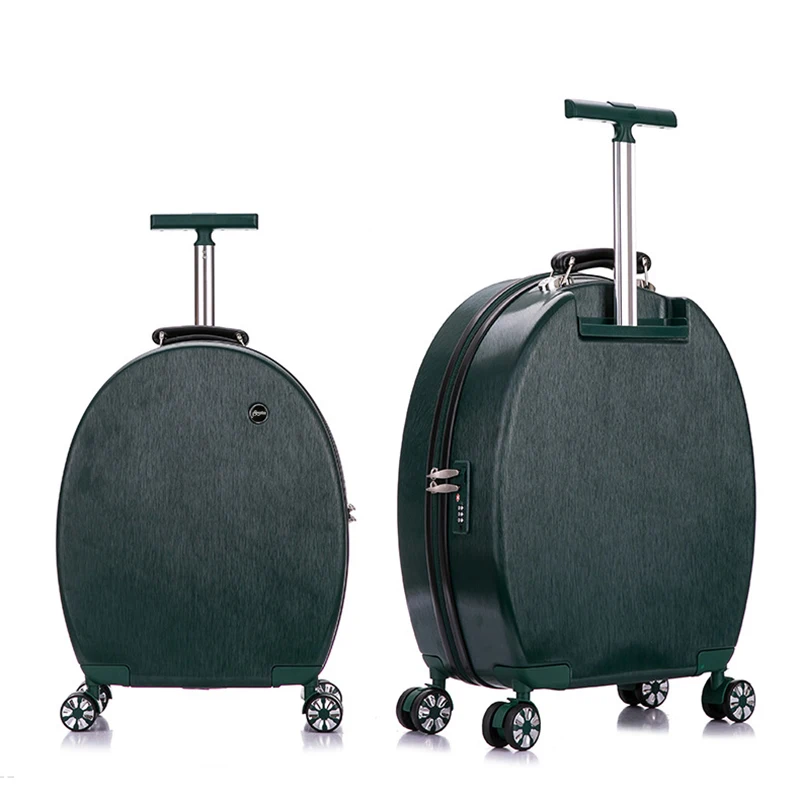 360 Degree ABS Suitcase Women Travel Bags Luggage Rolling Hard Case Luggage
