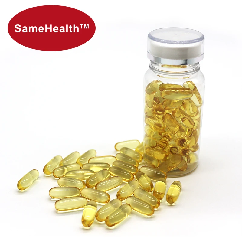 
Top OEM Manufacturer Omega 3 Omega 369 Salmon Fish Oil Softgel Capsule 
