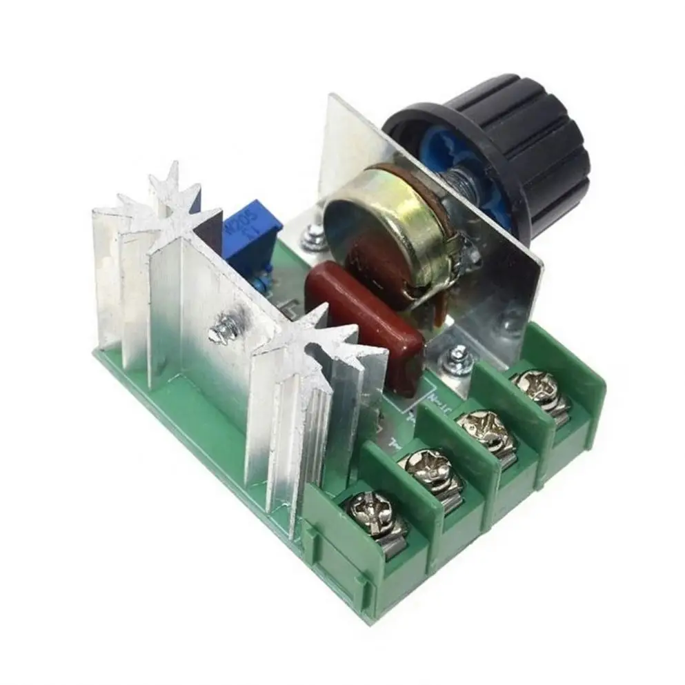 JC AC 220V 2000W speed temperature regulation imported thyristor high-power electronic voltage regulator