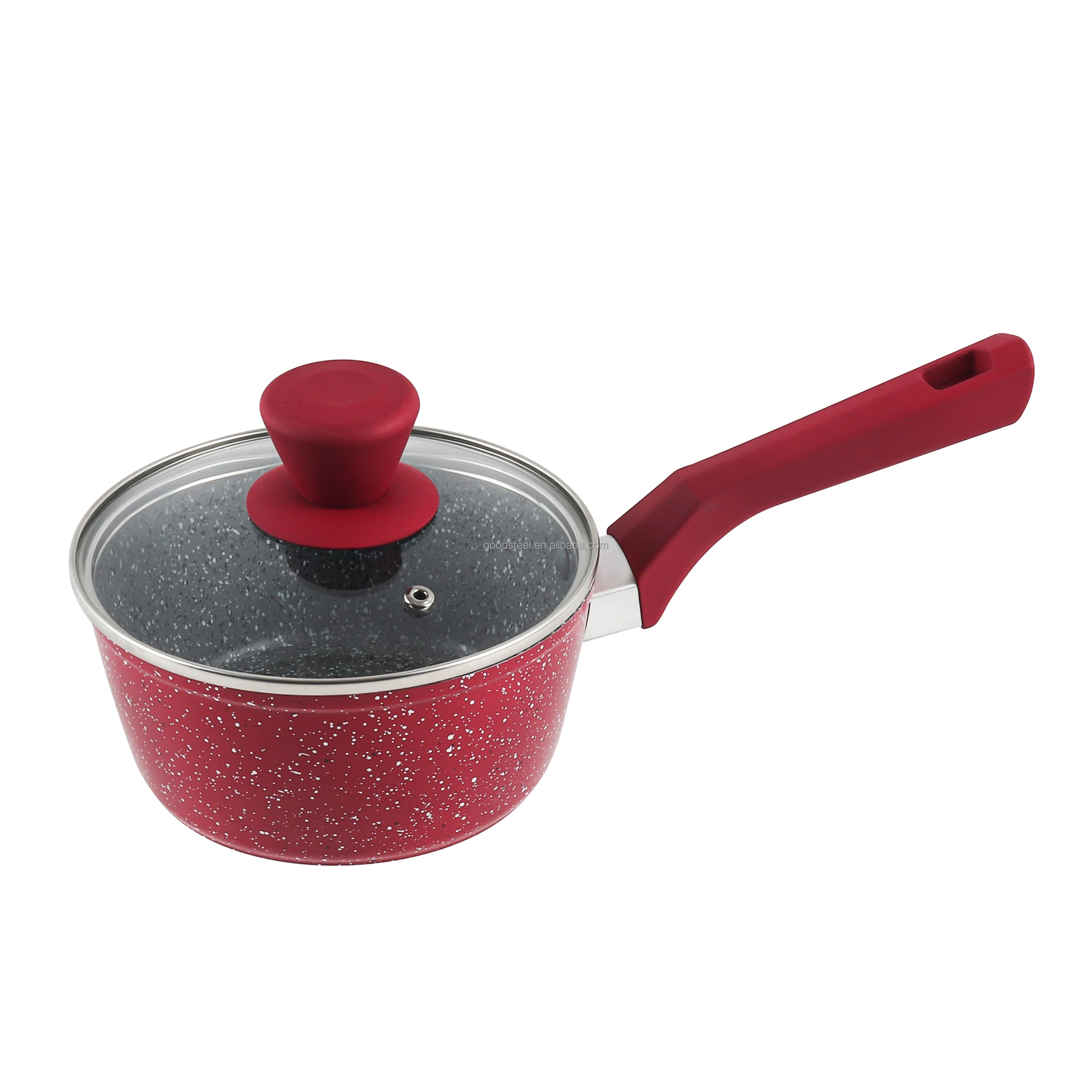 Granite non stick coating pizza pan PFOA PTFE free healthy tawa pan 26cm pizza pan