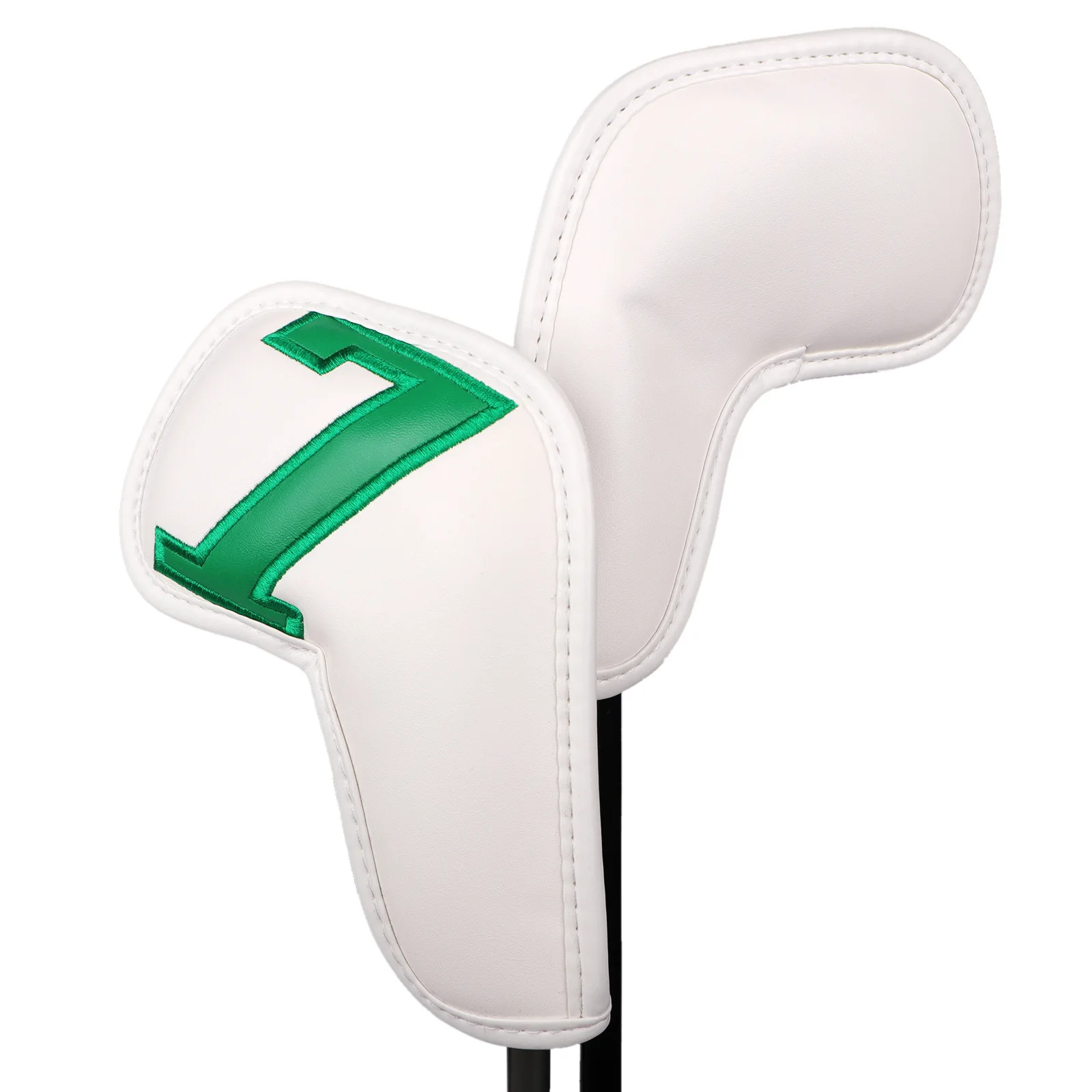High Quality Custom Embroidery and Printing Golf Iron Headcover with Logo Unique Design golf club covers headcover