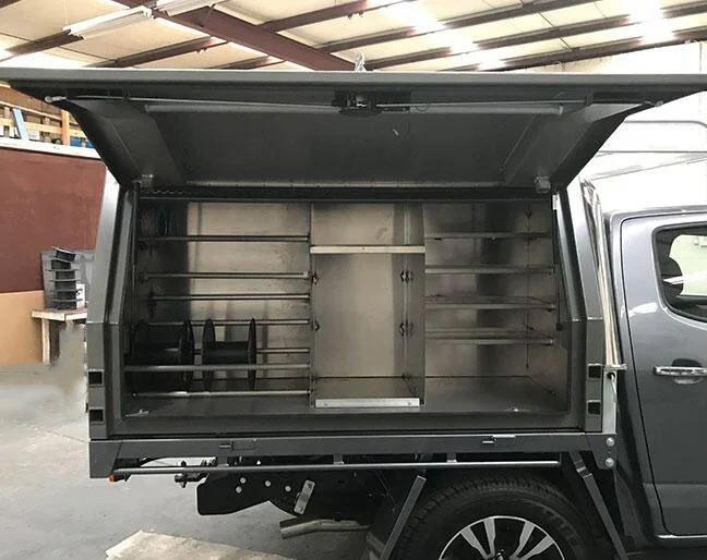 4x4 алюминиевый навес для кемпинга Задний с