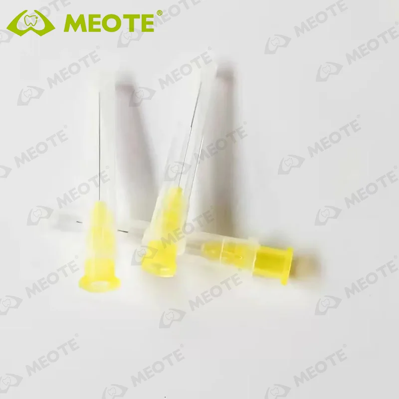 Одноразовая Стоматологическая игла для полива Foshan meite со стерилизацией Эндо 100 шт./коробка