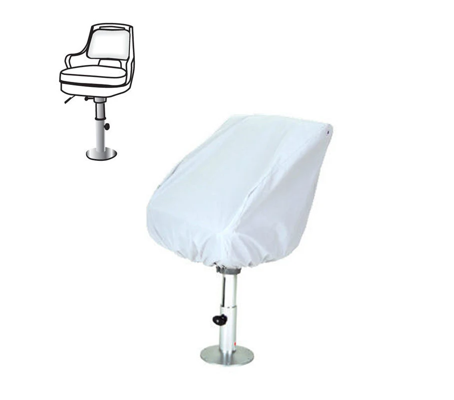 Universal Pedestal Boat Bench Chair Seat Cover waterpoof Seat Covers