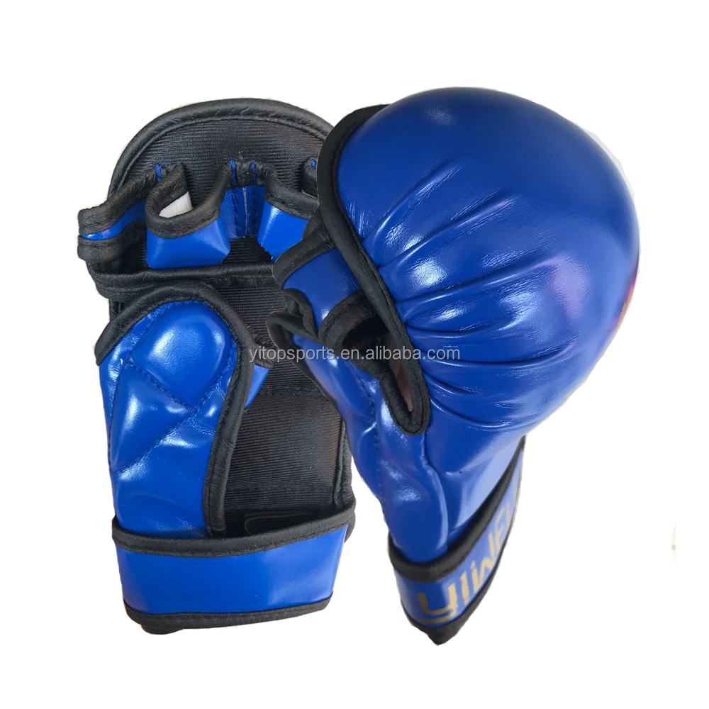 High Quality MMA Gloves Sparring Gloves For Training Muay Thai fighting Gloves