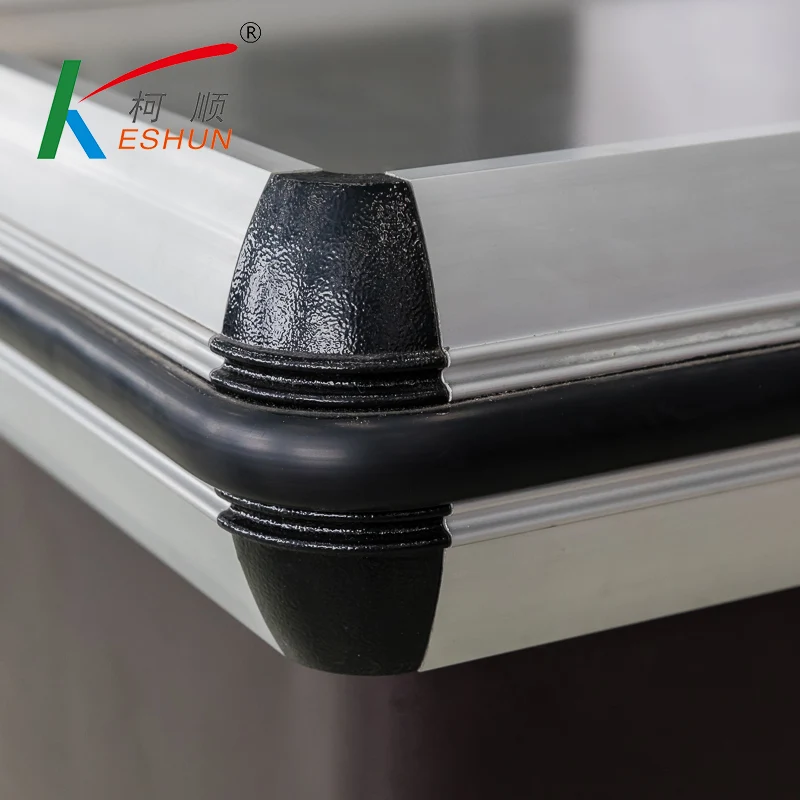 Durable Stainless Steel Supermarket Checkout Counter Cashier Desk for Sale