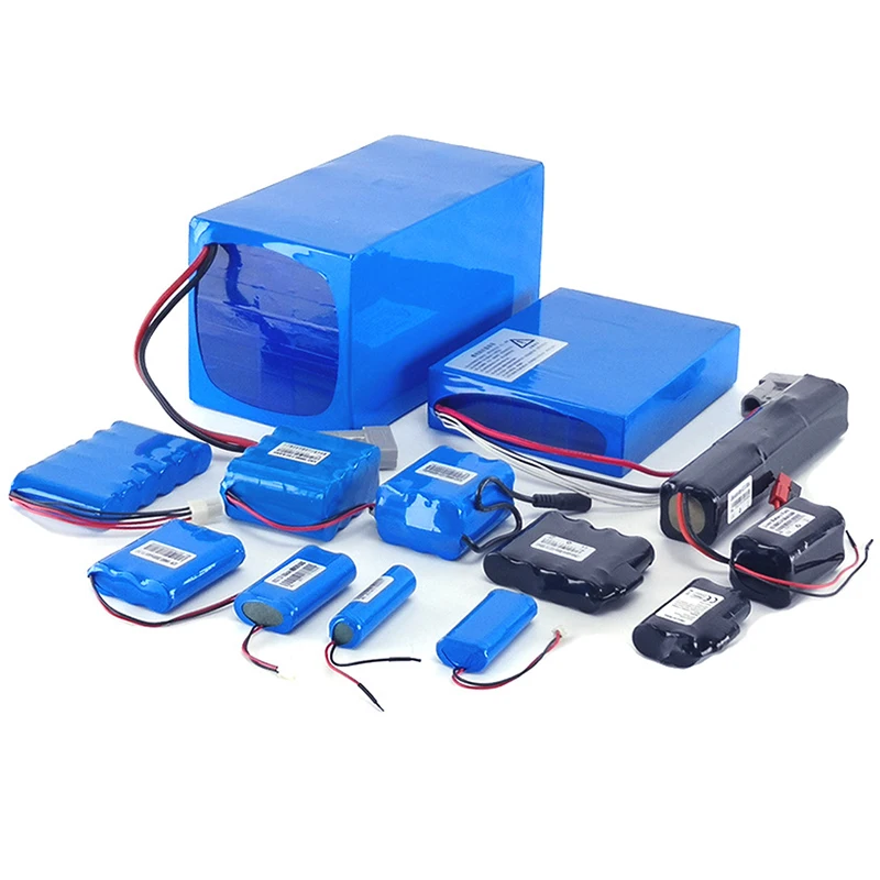 Li-ion batterie 7.4V 2 Amp 18650 lithium-ion battery pack 7.4v 2000mah 2200mah 2600mah 3400mah 5000mah 2s1p For Satellite Finder