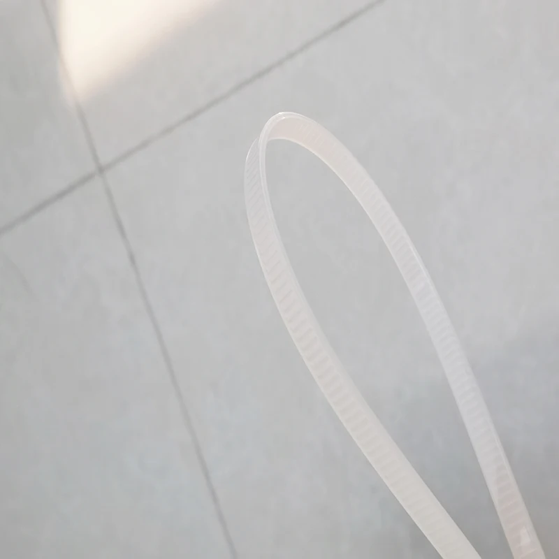 horticulture orchard anti-hail net mounting cable zip ties clips bunnings