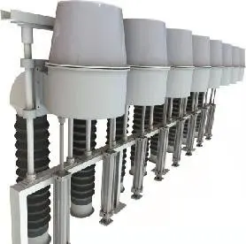 Pet bottles recycle polyester staple fiber making machinery