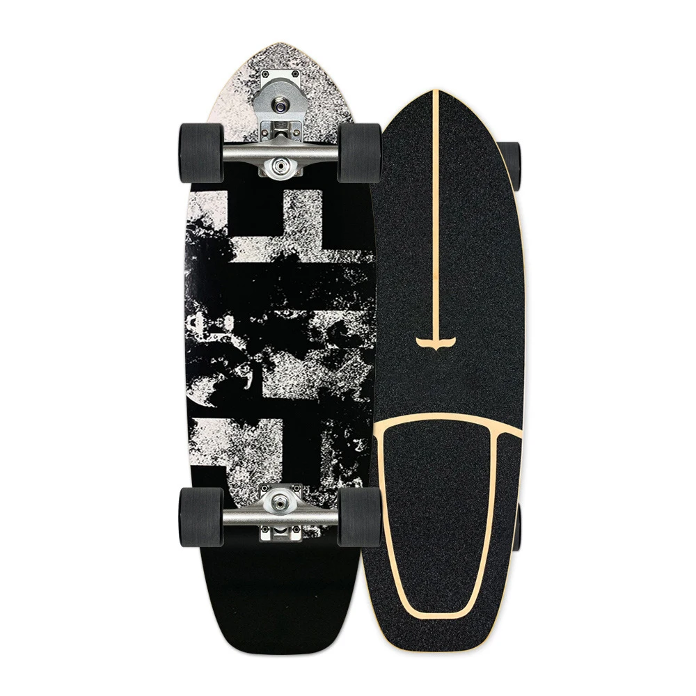 Popular Cool S7 Truck Skateboard Wood Skateboard Wheels Outdoor Sport