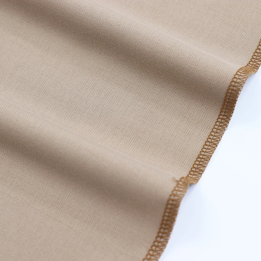 Shaoxing factory two-sided 53% poly 47% rayon light crepe tr fabric for summer suit