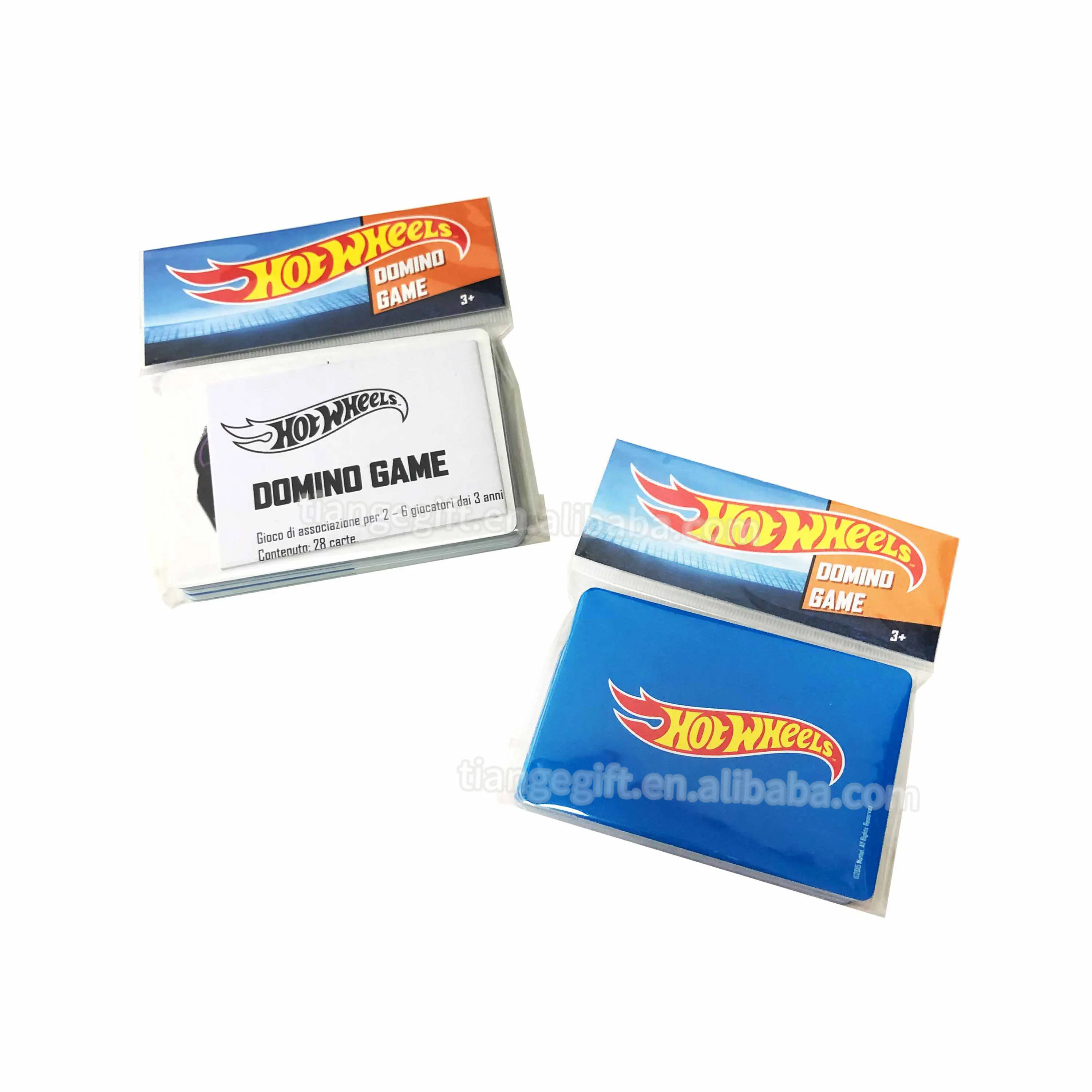 Custom Printed Print And Play Small Deck Of Glossy Laminated 350GSM Card Games With Card Header