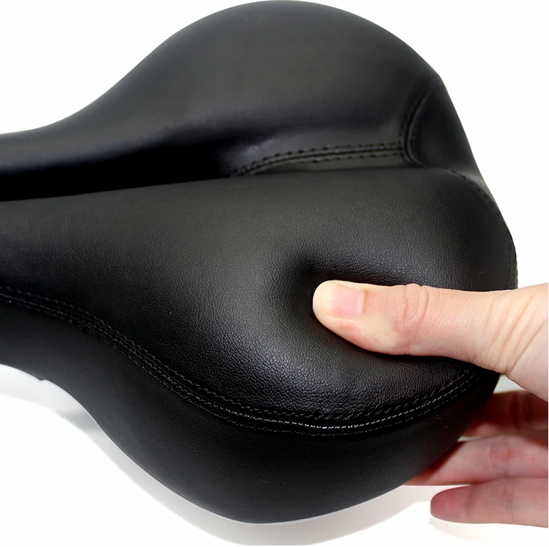 JOYSUN Bicycle Saddle with Tail light Hollow Soft Cushion Professional bike Cycling Saddle Comfortable bike seat