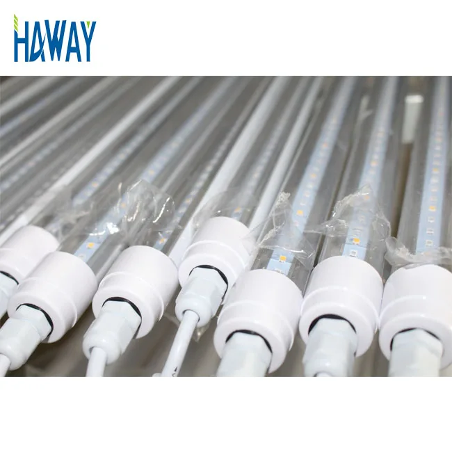 2022  New T5 T8 T10 T12   waterproof IP65  12V 24V 110V 230V  refrigerator led tube light