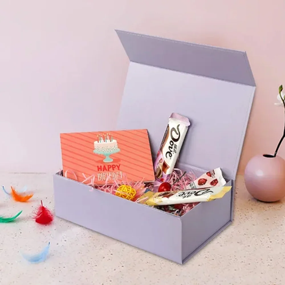 OEM ODM Customized Size Corrugated Paper Shipping Carton Mail Printing Coated Package Box Chocolate Mailer Packaging Gift Box