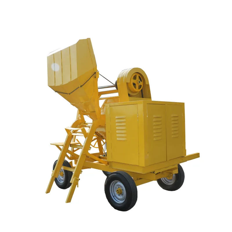 Small diesel 300l500l700l drum rotary mixer