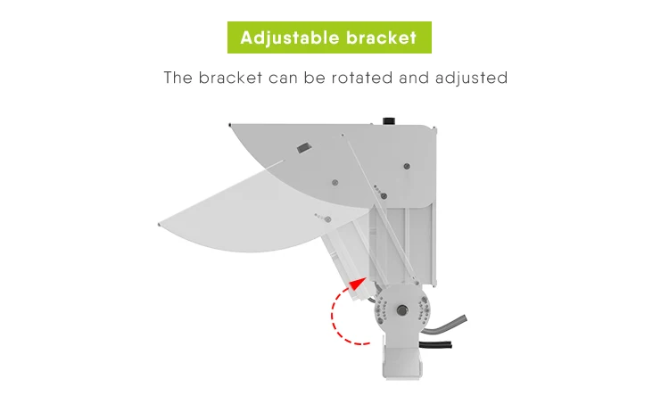 High Power ENEC ERP Anti Glare 176-305VAC LED Flood lights 1000W 17000lm Outdoor Waterproof stadium Arena Floodlights